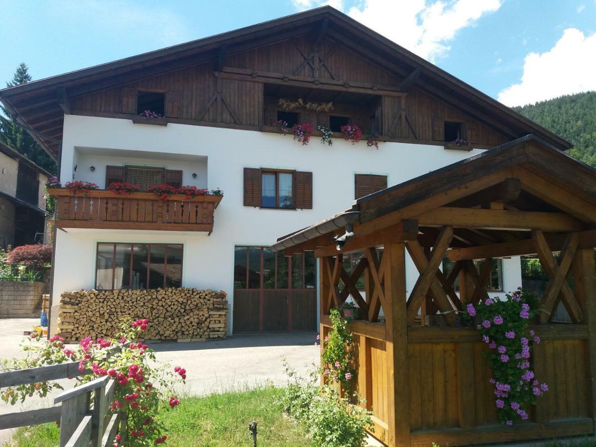 Appartamento Cologna Castelfondo ภายนอก รูปภาพ